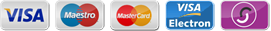 Accepted Credit Cards